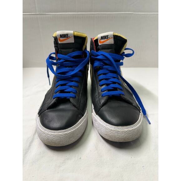 Nike Blazer Mid Blue NBY 616825-997 gold /black Men\'s Size 9 main image 10